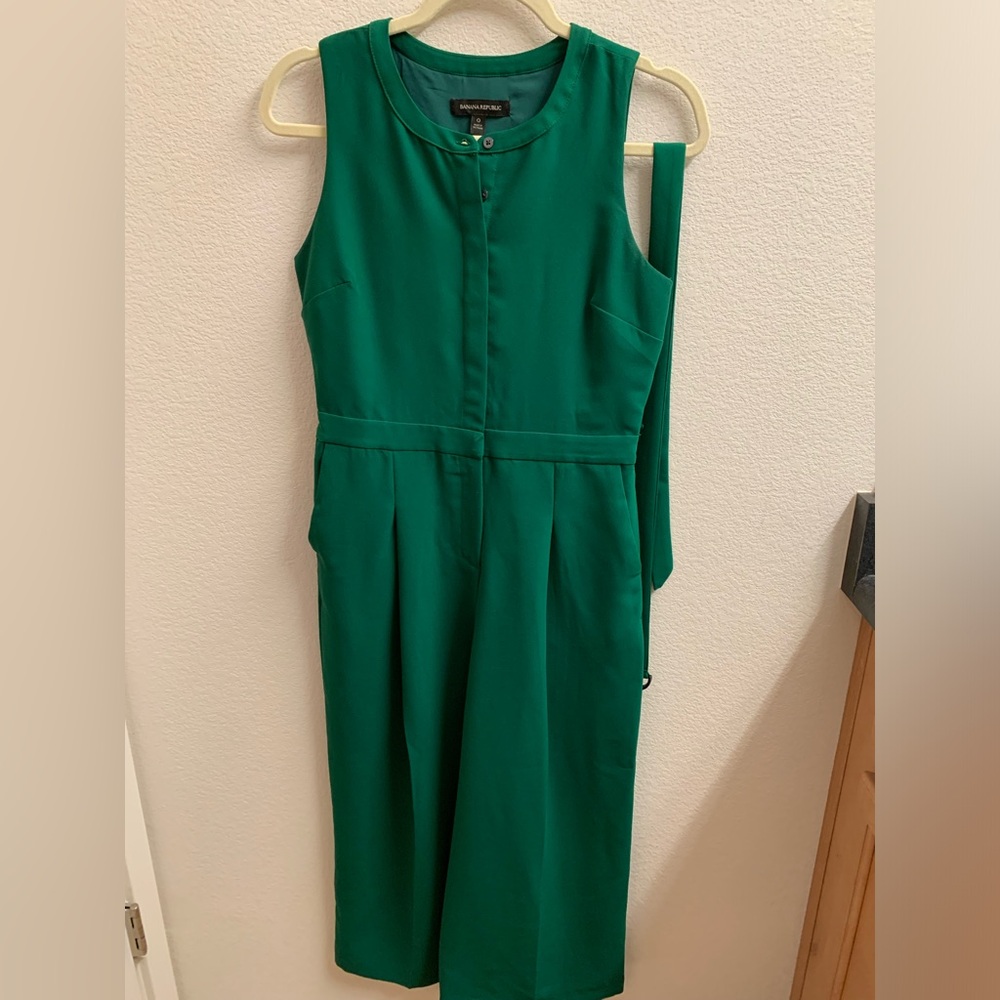Banana Republic wide leg jumpsuit